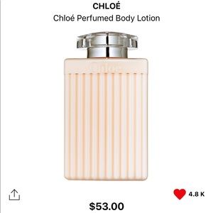 Chloe Perfumed Lotion - Full size